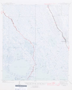 Kael Alford, map of southern Louisiana