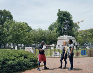 Andrew Jackson Statue (Boxers), Lafayette Square, Washington, D.C.